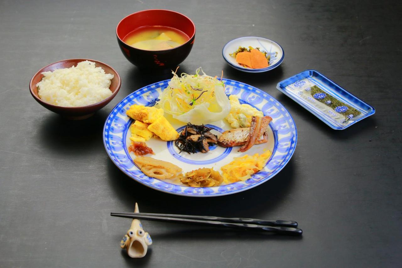 Family Ryokan Kawakyu Ibusuki Bagian luar foto