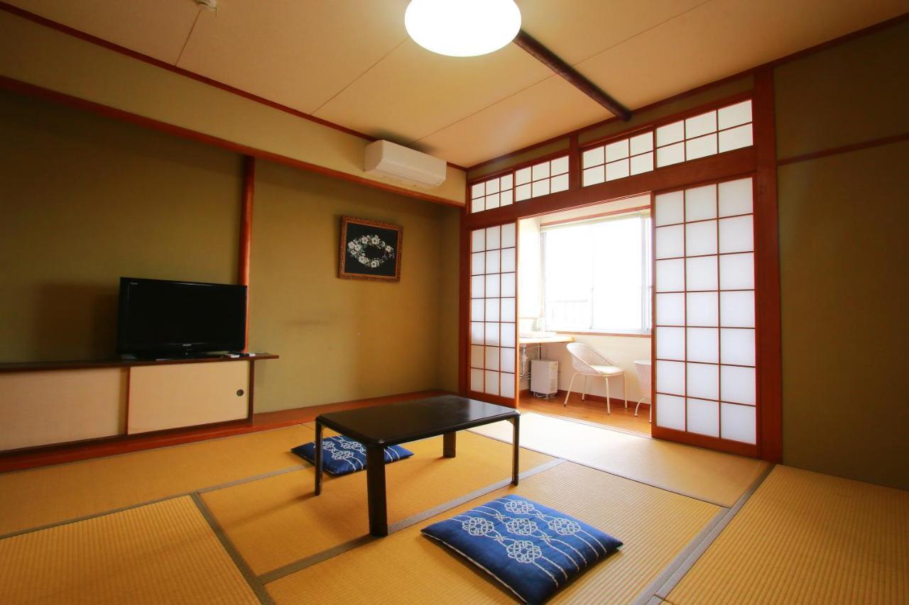 Family Ryokan Kawakyu Ibusuki Bagian luar foto