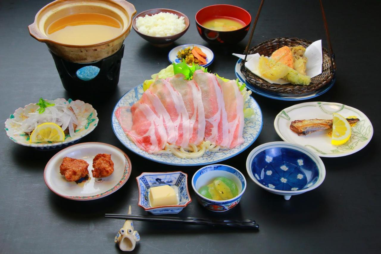 Family Ryokan Kawakyu Ibusuki Bagian luar foto